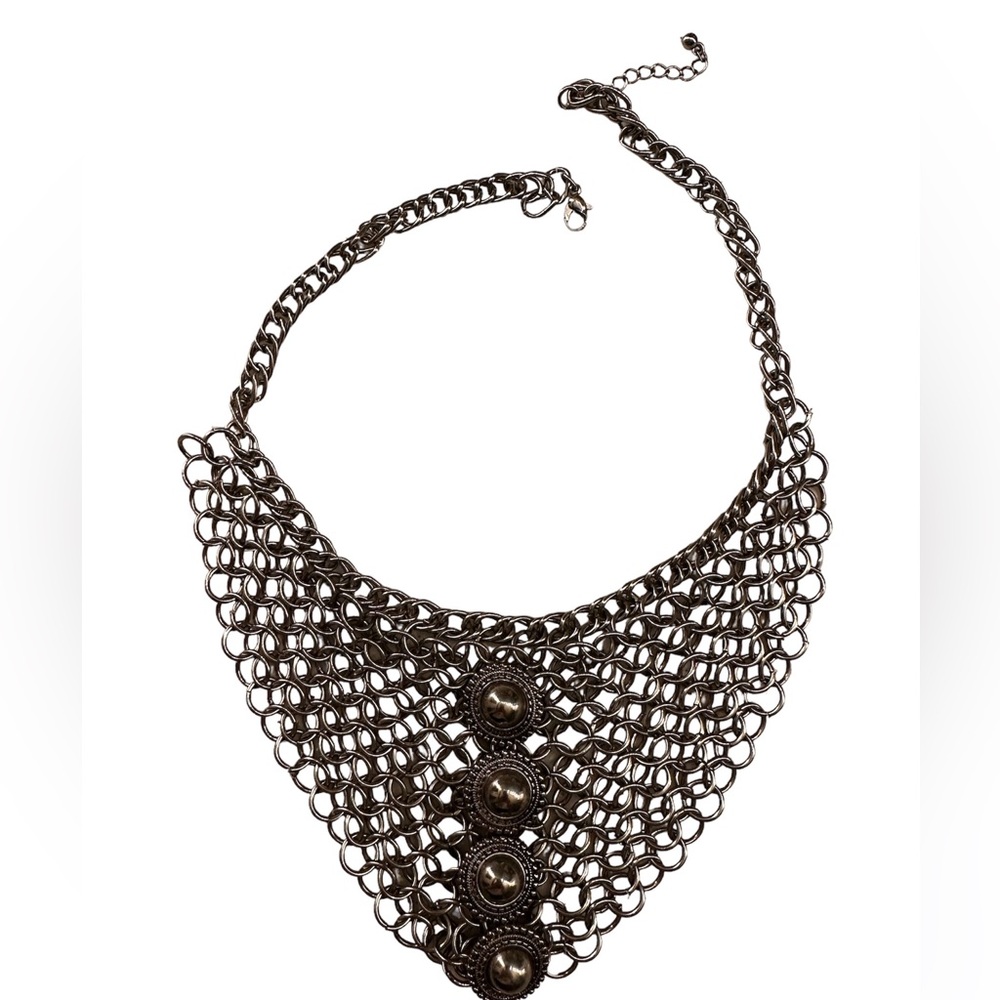 Silver necklace